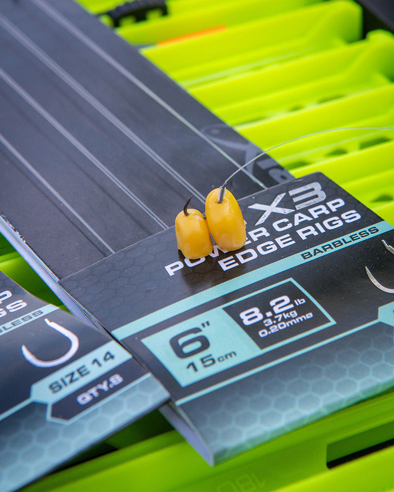 Matrix X3 Power Carp Edge Rigs - 15cm