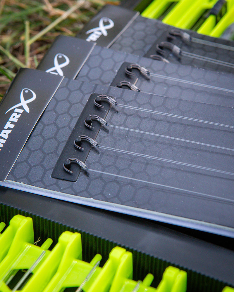 Matrix X3 Power Carp Edge Rigs - 15cm