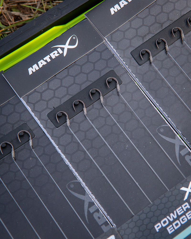 Matrix X3 Power Carp Edge Rigs - 15cm