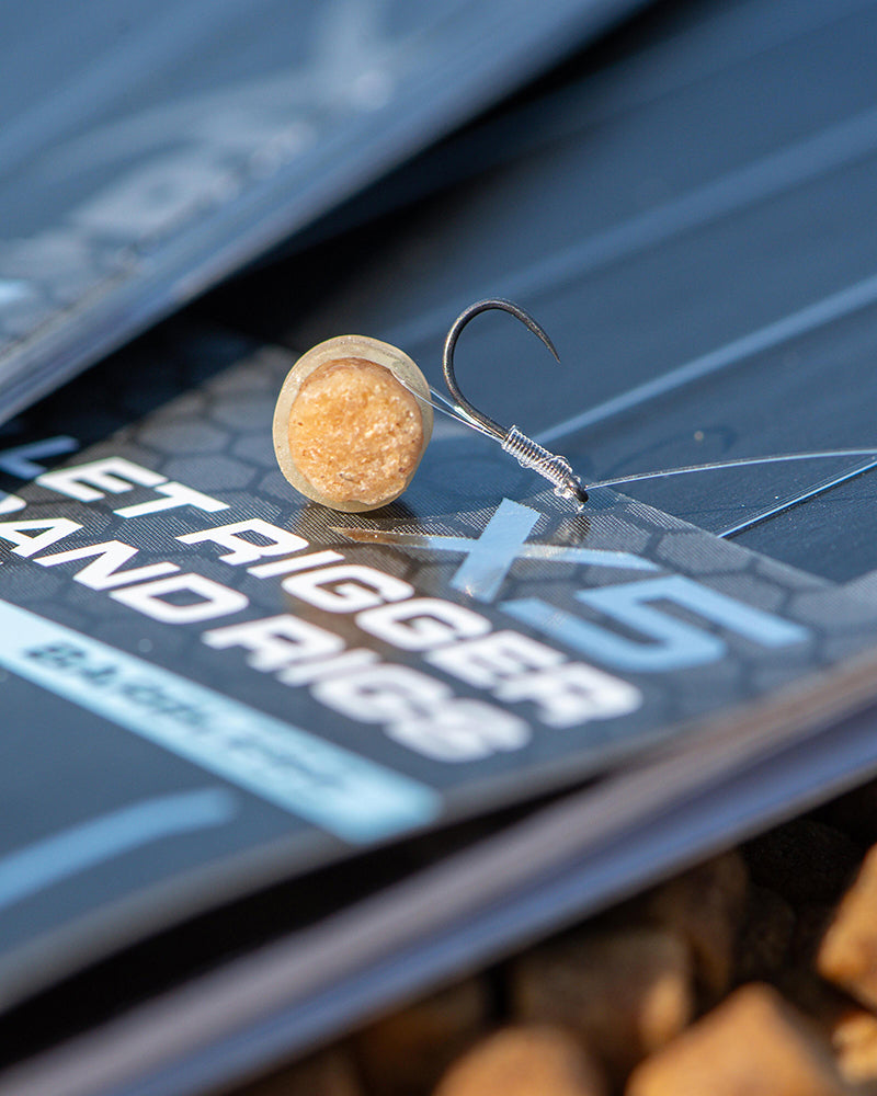 Matrix X5 F1 Pellet Rigger Band Rigs - 10cm