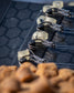 Matrix X6 Carp Pellet Rigger Band Rigs - 10cm