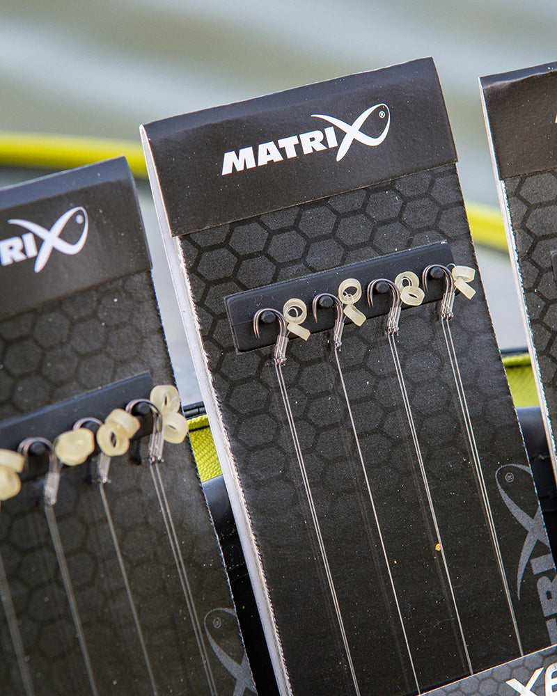 Matrix X6 Carp Pellet Rigger Band Rigs - 10cm