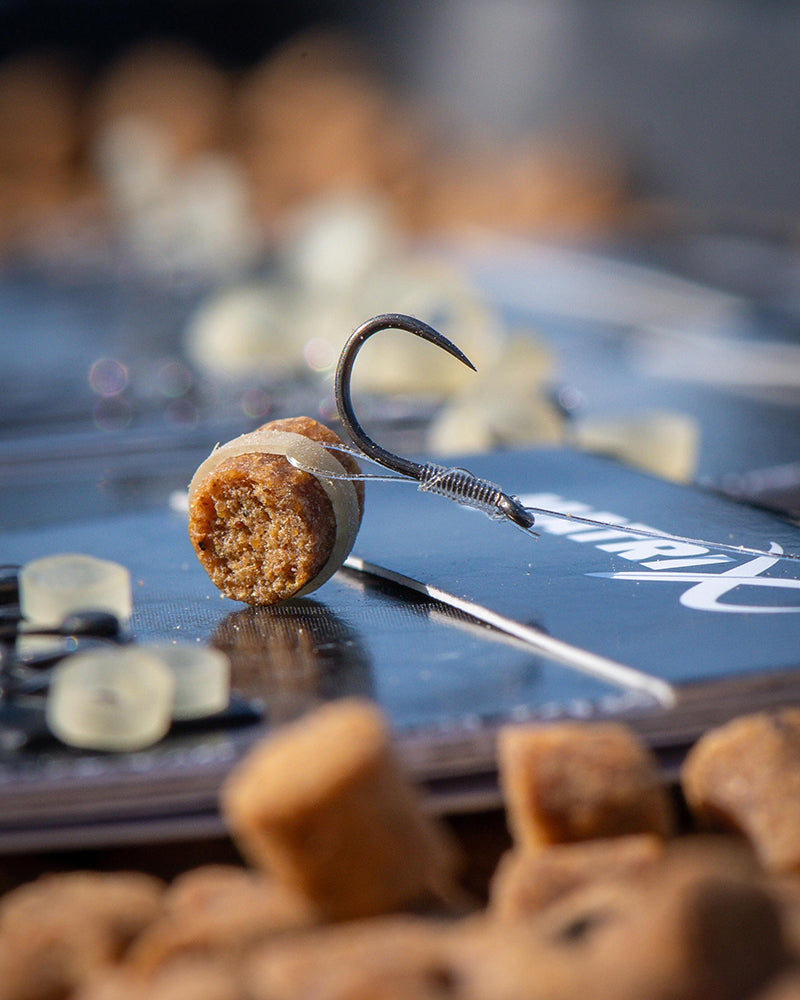 Matrix X6 Carp Pellet Rigger Band Rigs - 10cm