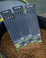 Matrix X6 Carp Pellet Rigger Band Rigs - 15cm