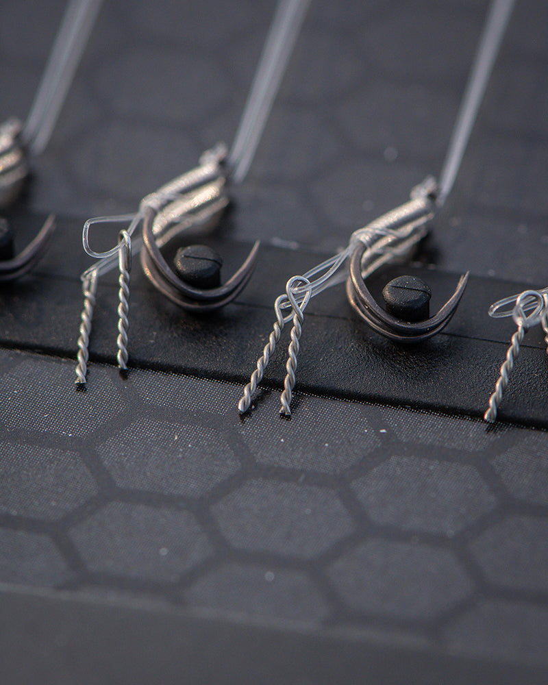 Matrix X7 Carp Method Boilie Pin Rigs - 10cm