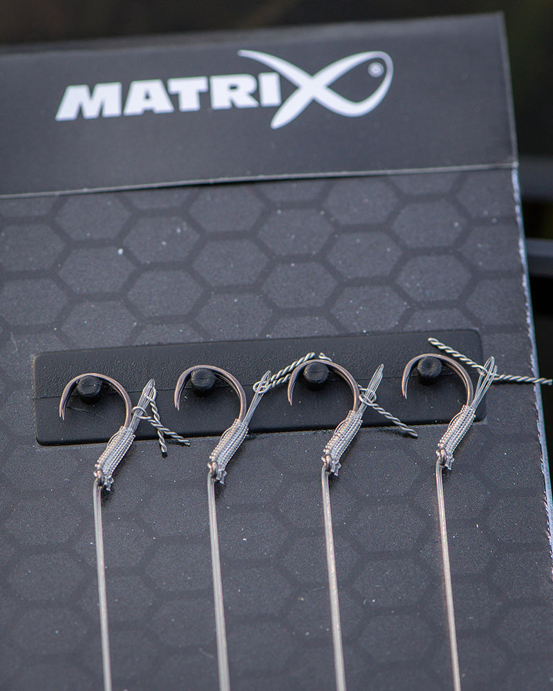 Matrix X7 Carp Method Boilie Pin Rigs - 10cm