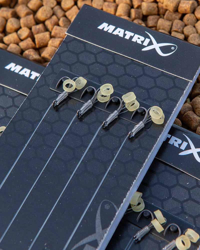Matrix X8 X-Power Carp Band Rigs - 10cm