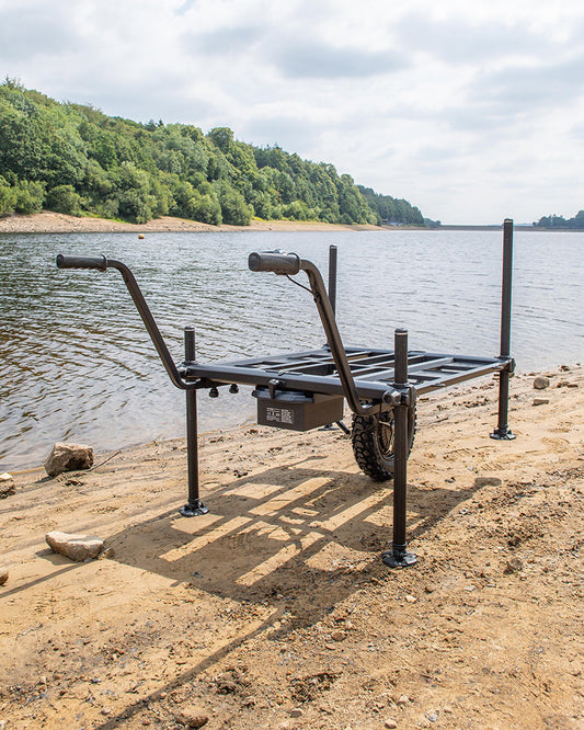 Matrix XR Duralite Platform Power Barrow