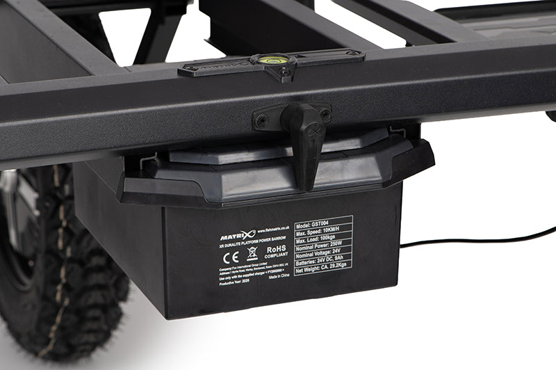 Matrix XR Duralite Platform Power Barrow