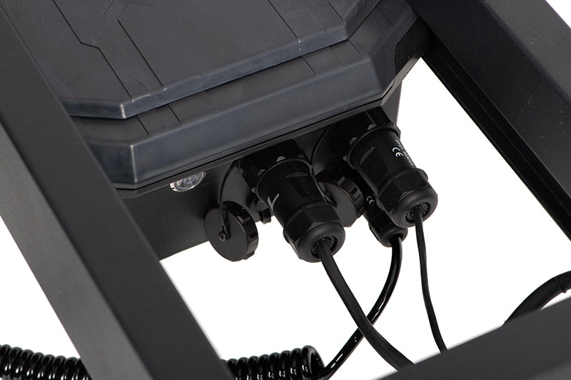 Matrix XR Duralite Platform Power Barrow