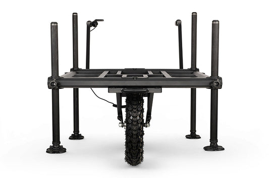 Matrix XR Duralite Platform Power Barrow