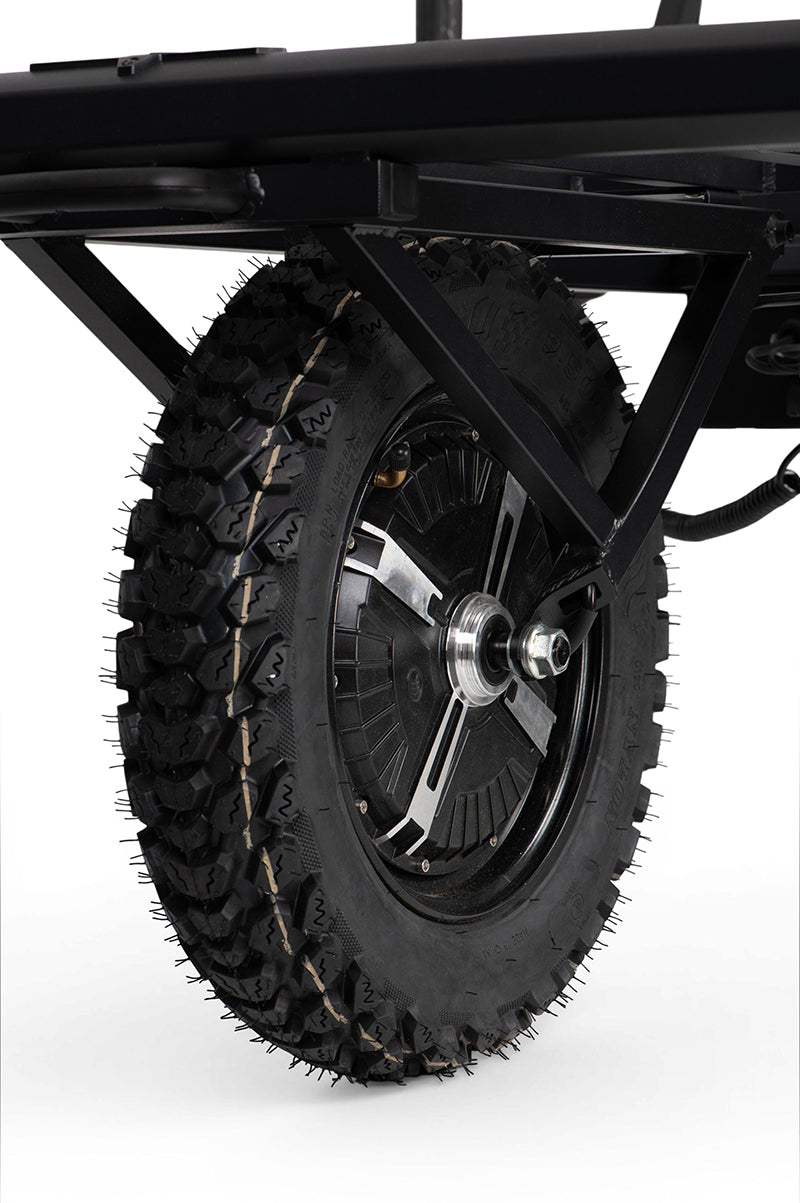 Matrix XR Duralite Platform Power Barrow