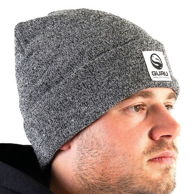 Guru Grey Patch Beanie