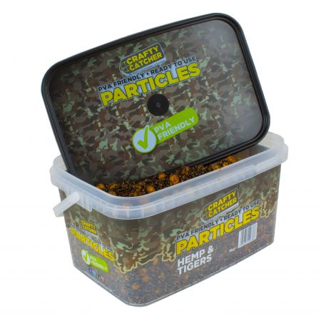 Crafty Catcher Hemp & Tigers 3kg