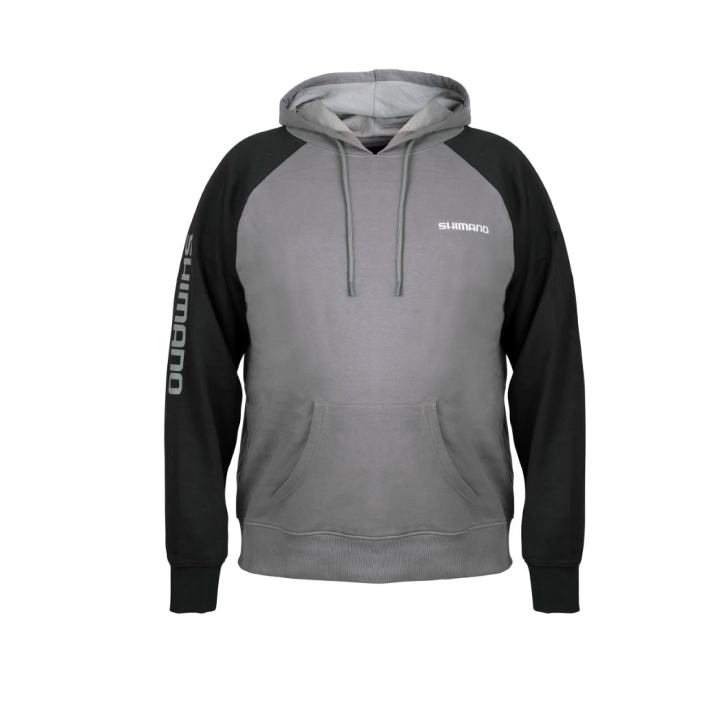 Shimano Pull Over Hoodie - Grey