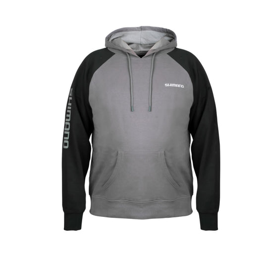 Shimano Pull Over Hoodie - Grey