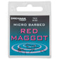 Drennan Red Maggot Micro Barbed Hooks