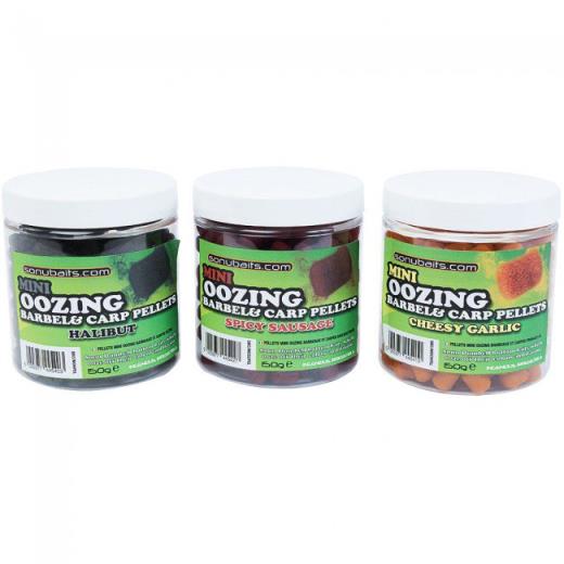 Sonubaits Mini Oozing Barbel And Carp Pellets