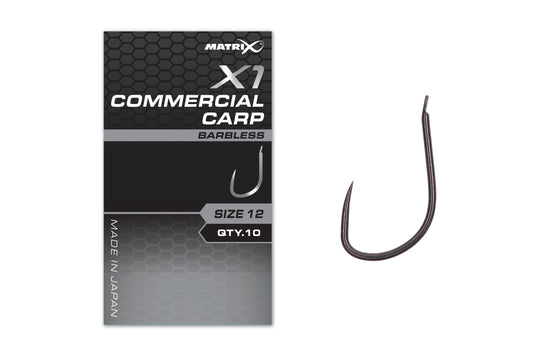 Matrix X1 Commercial Carp Hooks