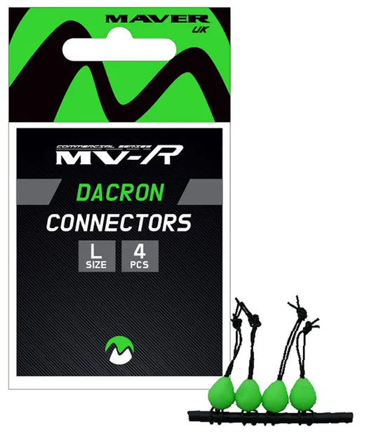 Maver MV-R Dacron Connectors - Large