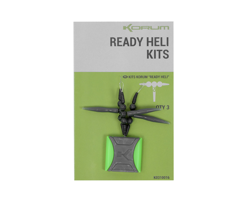 Korum Ready Heli Kits