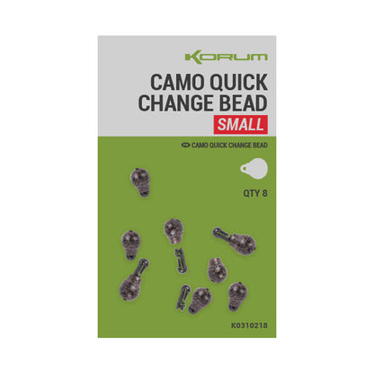 Korum Camo Quick Change Beads