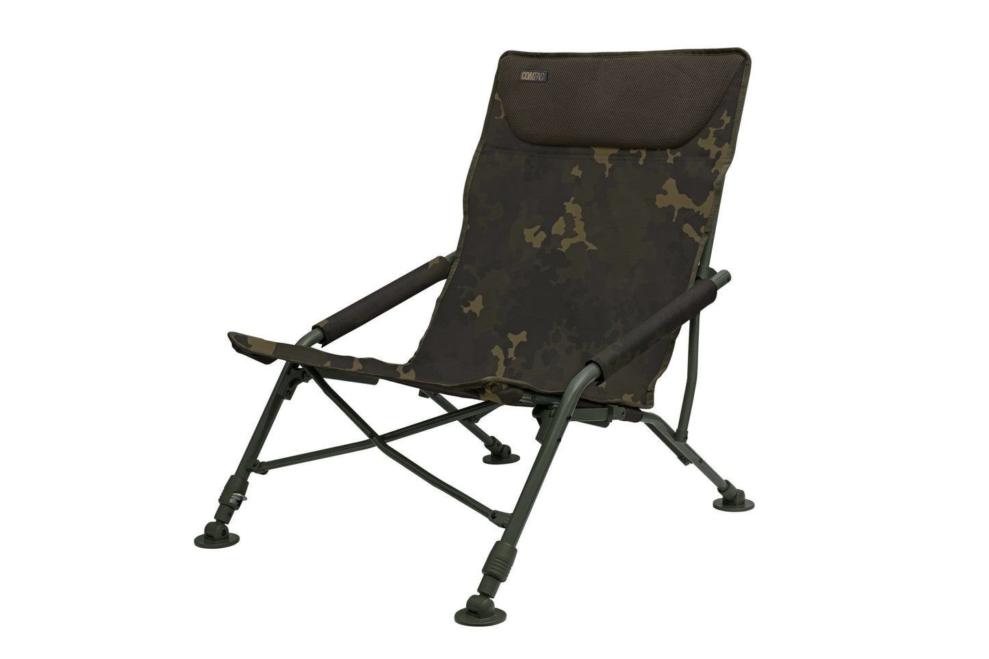 Korda Compac Low Chair - Dark Camo