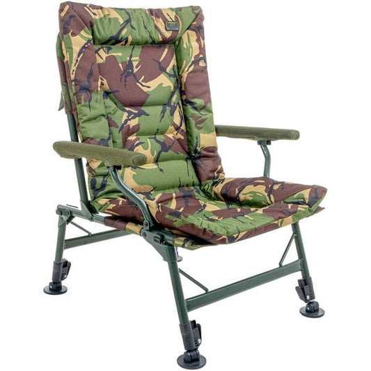 Wychwood Riot Tactical Compact Chair With Arms