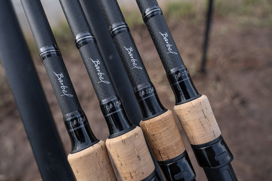 Korum 3K Barbel Rods