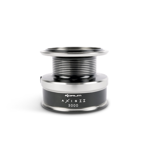 Korum Axis II Front Drag Reels Spare Spools