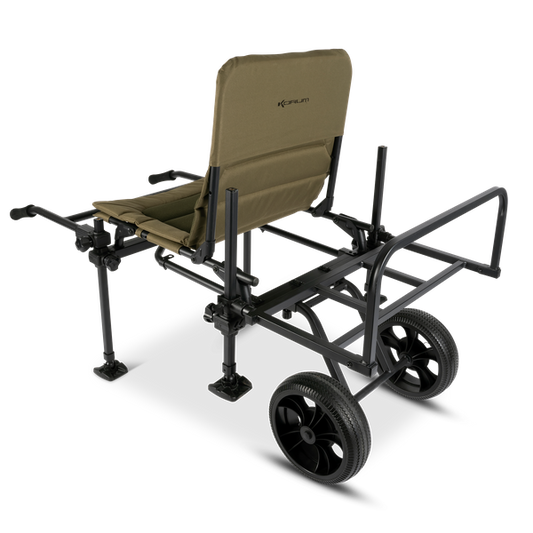 Korum S23 Twin Wheel Barrow Kit - Deluxe
