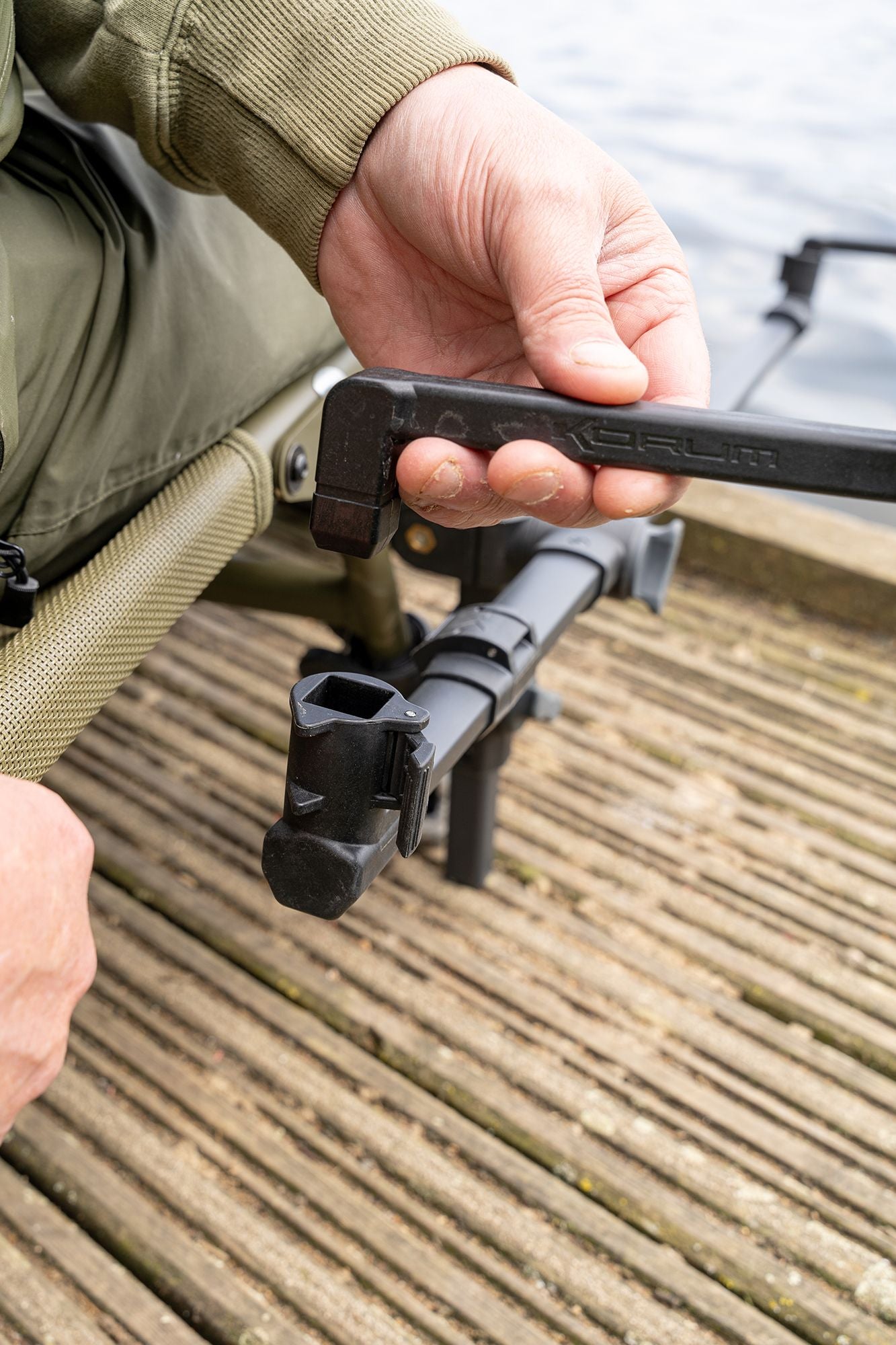 thumbnail image 2 of Korum XS Feeder Arm - Coarse Fishing Tackle, Brand New 2 of 5