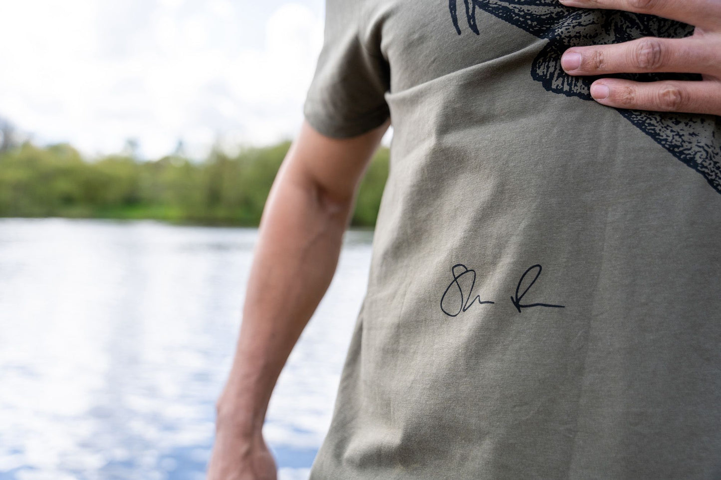 Korum Classic Barbel T Shirt