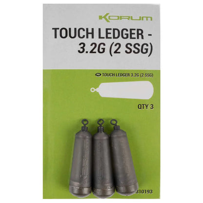 Korum Touch Ledgers