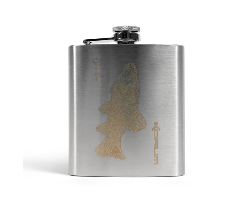Korum Hip Flask Tench 7oz