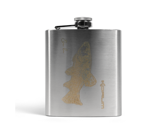 Korum Hip Flask Tench 7oz