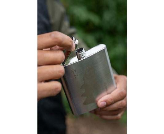 Korum Hip Flask Tench 7oz