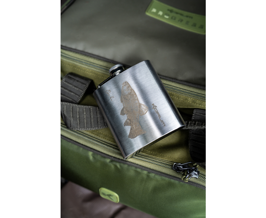 Korum Hip Flask Tench 7oz