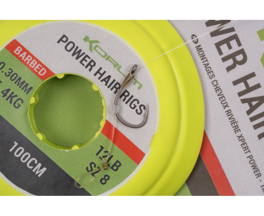 Korum Power Hair Rigs