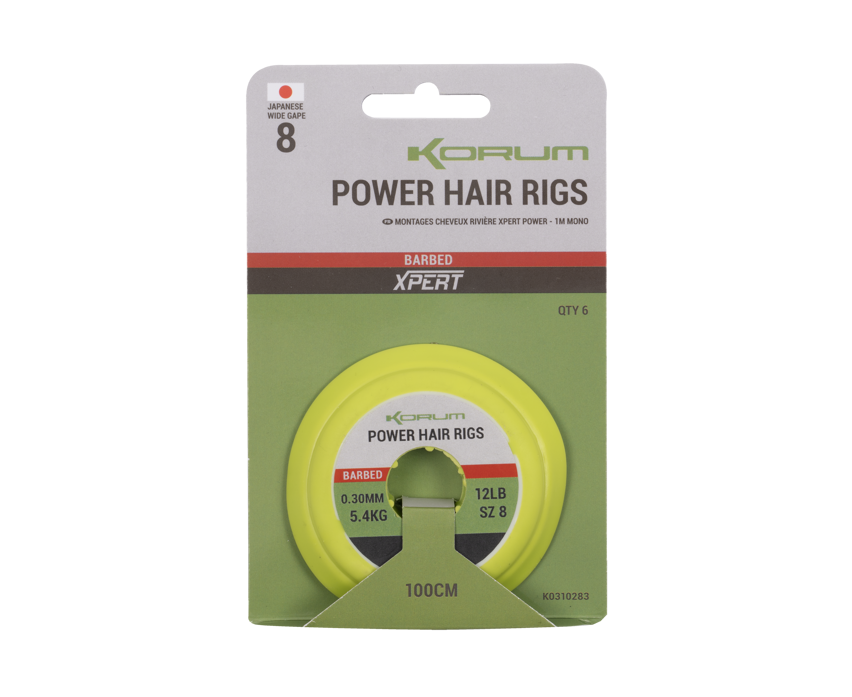 Korum Power Hair Rigs