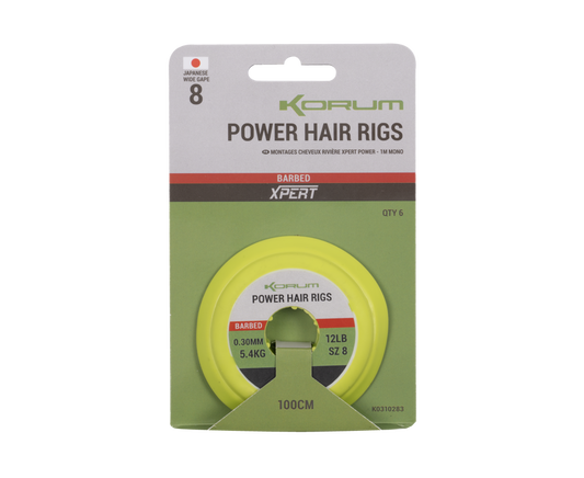 Korum Power Hair Rigs