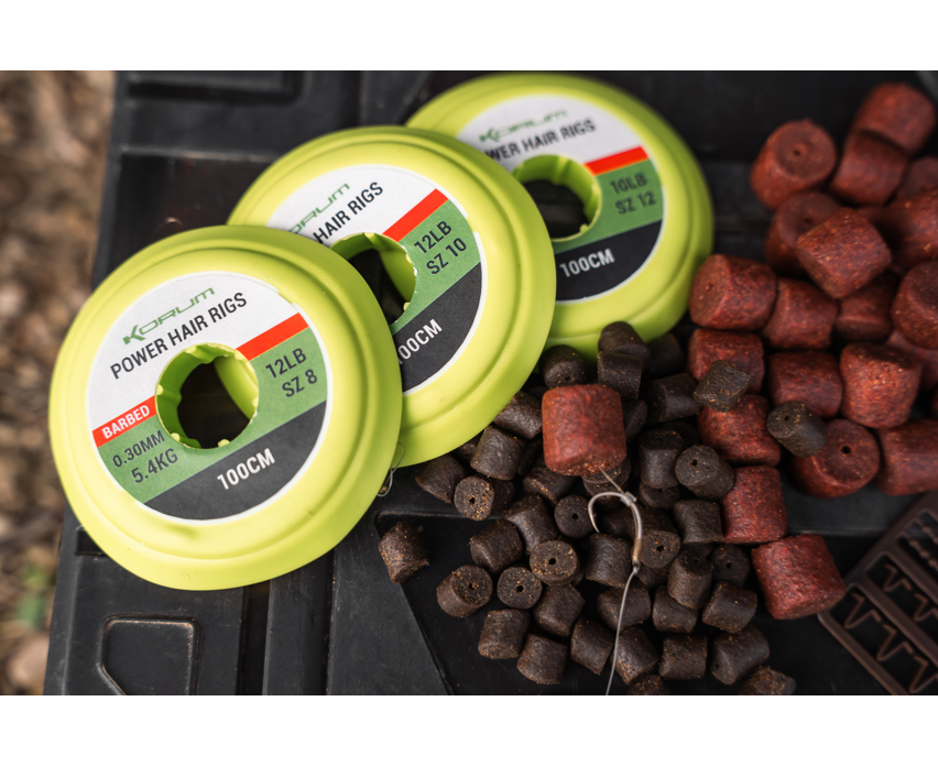 Korum Power Hair Rigs