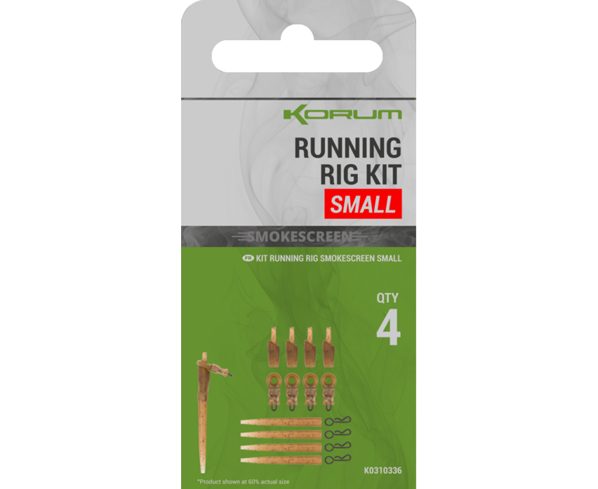 Korum Smokescreen Running Rig Kits