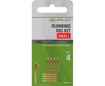 Korum Smokescreen Running Rig Kits