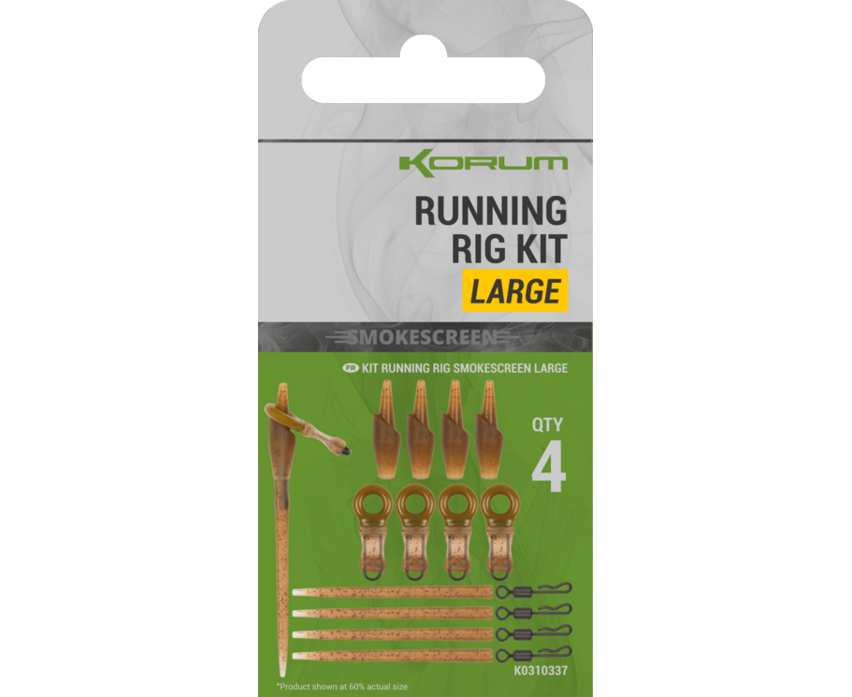 Korum Smokescreen Running Rig Kits