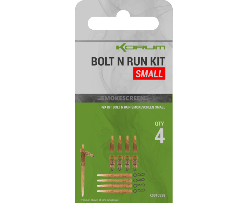 Korum Smokescreen Bolt & Run Kits