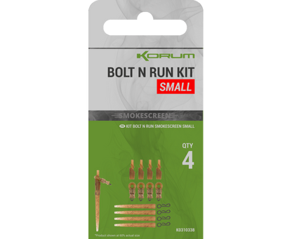 Korum Smokescreen Bolt & Run Kits