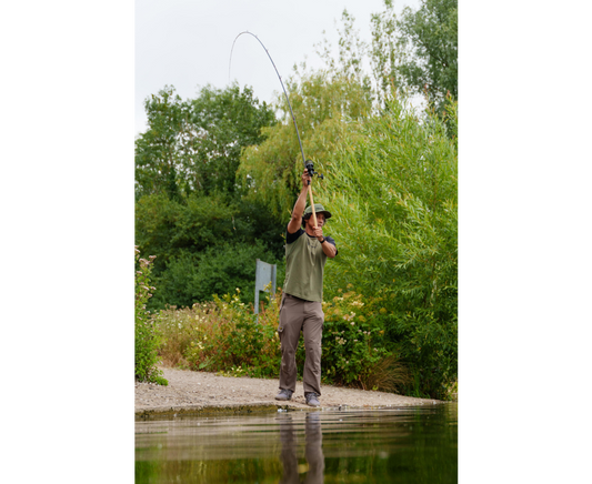 Korum 1.5k Trilogy Old School Triple Tip Rods