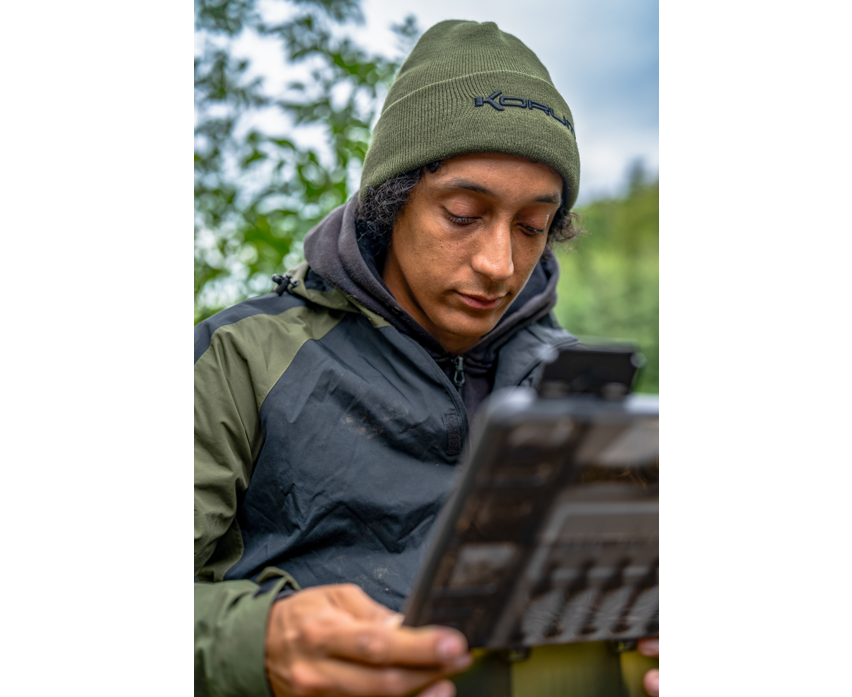 Korum Classic Olive Beanie