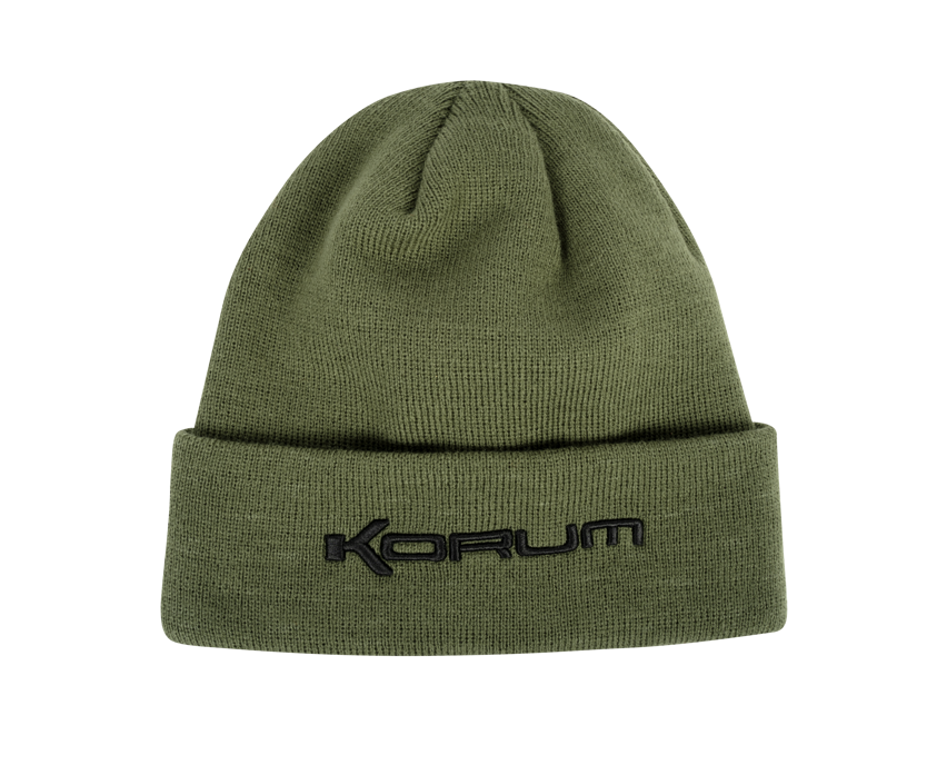 Korum Classic Olive Beanie